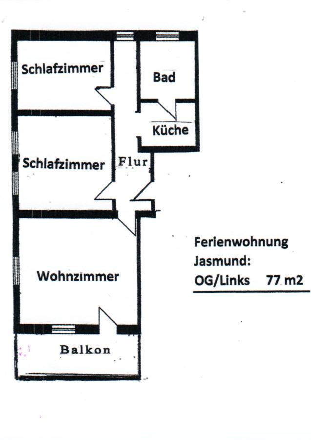 Villa Asta Binz Kültér fotó